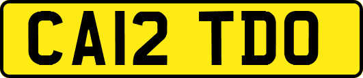 CA12TDO