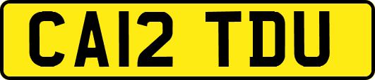 CA12TDU