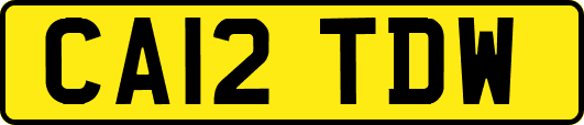 CA12TDW