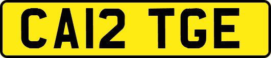 CA12TGE