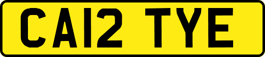 CA12TYE