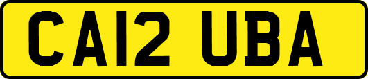 CA12UBA