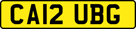 CA12UBG
