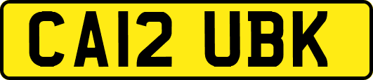CA12UBK