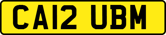 CA12UBM