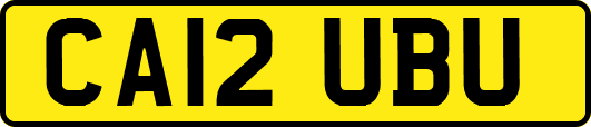 CA12UBU