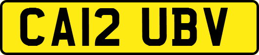 CA12UBV