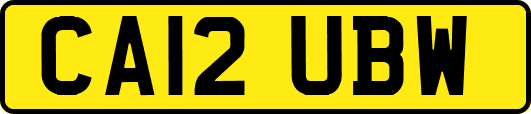 CA12UBW