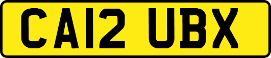 CA12UBX