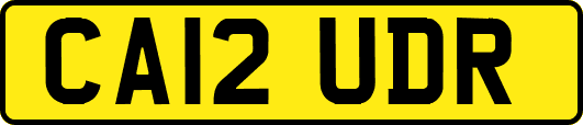 CA12UDR