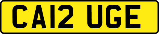 CA12UGE