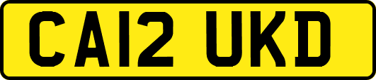 CA12UKD