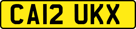 CA12UKX