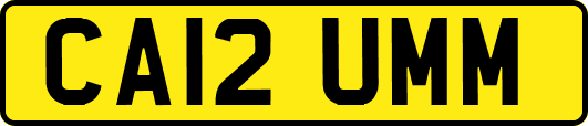 CA12UMM