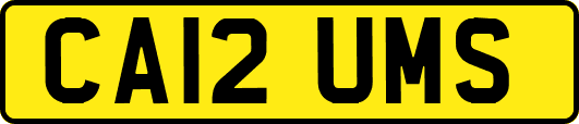 CA12UMS