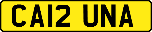 CA12UNA