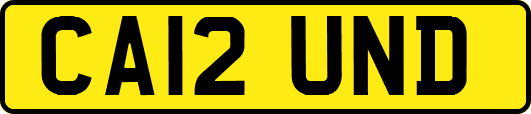 CA12UND