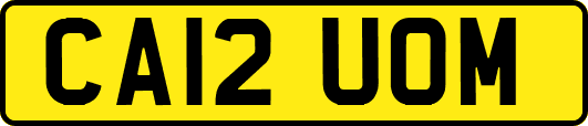 CA12UOM