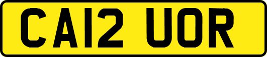 CA12UOR