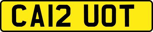 CA12UOT
