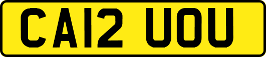 CA12UOU