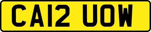CA12UOW