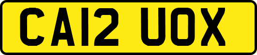CA12UOX