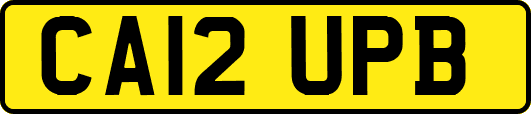 CA12UPB