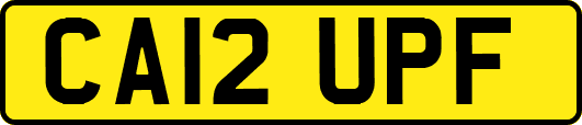 CA12UPF