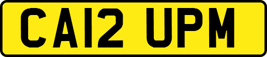 CA12UPM