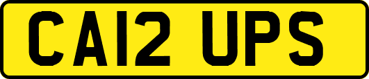 CA12UPS