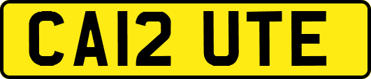 CA12UTE