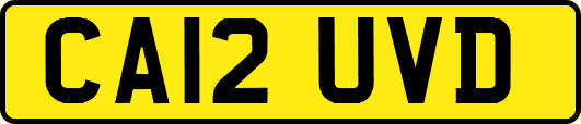 CA12UVD