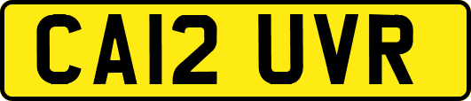 CA12UVR