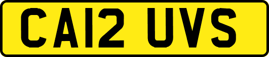 CA12UVS