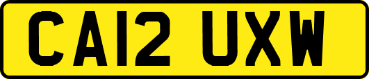 CA12UXW