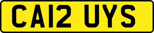 CA12UYS