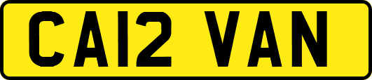 CA12VAN