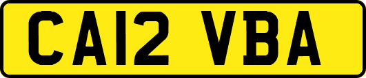 CA12VBA