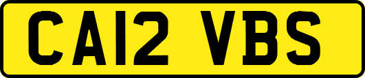 CA12VBS
