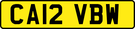 CA12VBW
