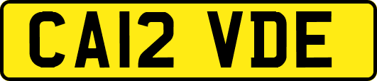 CA12VDE