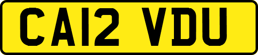 CA12VDU