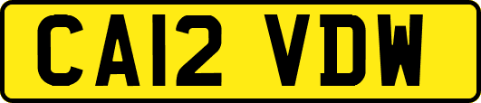 CA12VDW