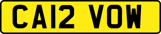 CA12VOW