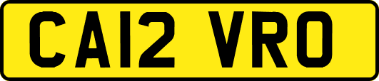CA12VRO