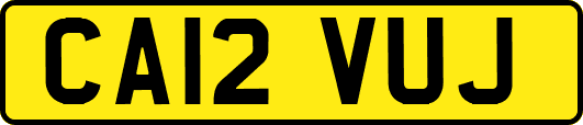 CA12VUJ