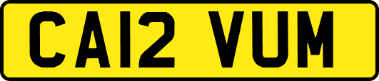 CA12VUM