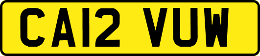 CA12VUW