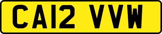 CA12VVW